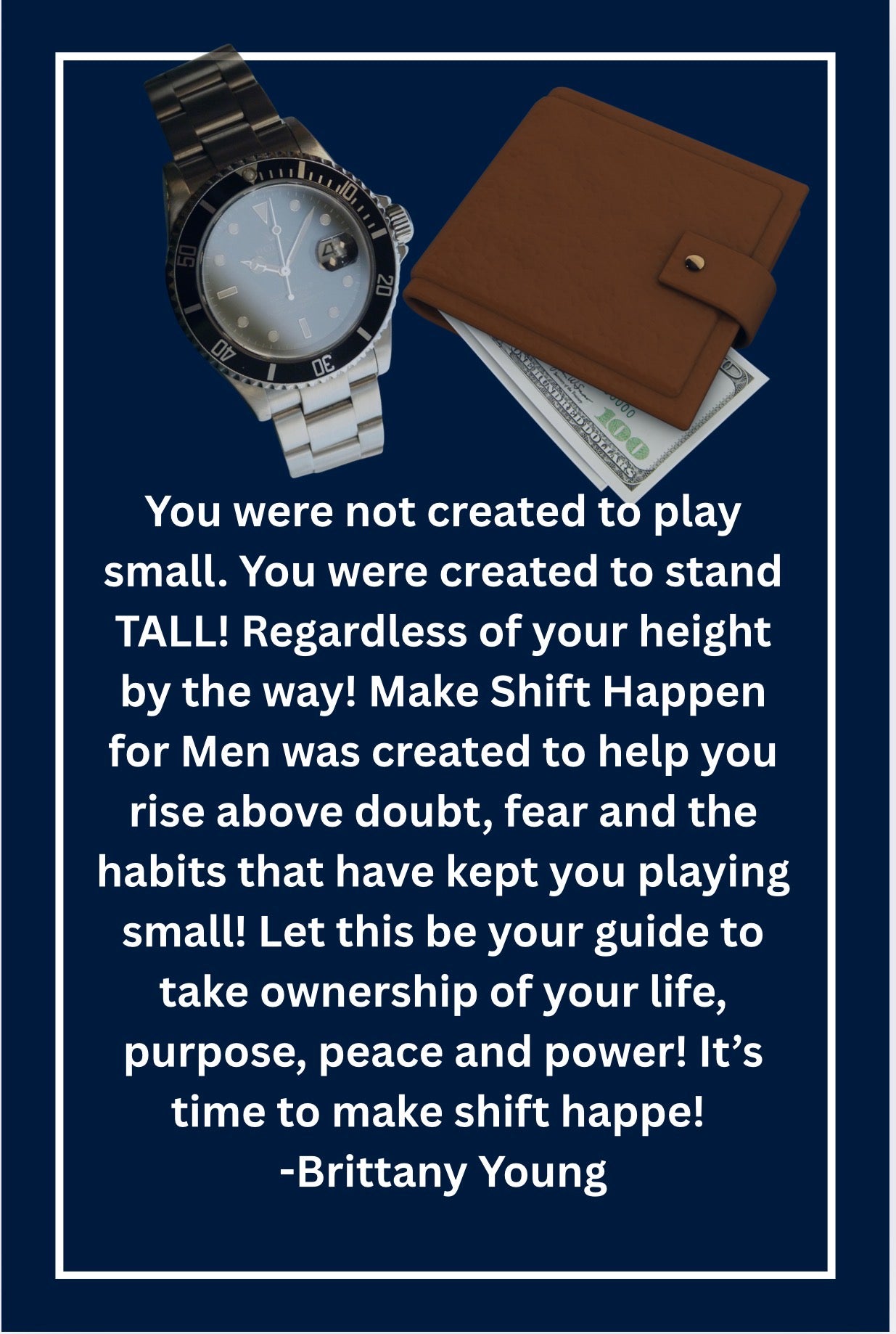 Pre Order Make Shift Happen Men’s Edition