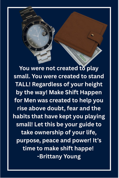 Make Shift Happen Men’s Edition